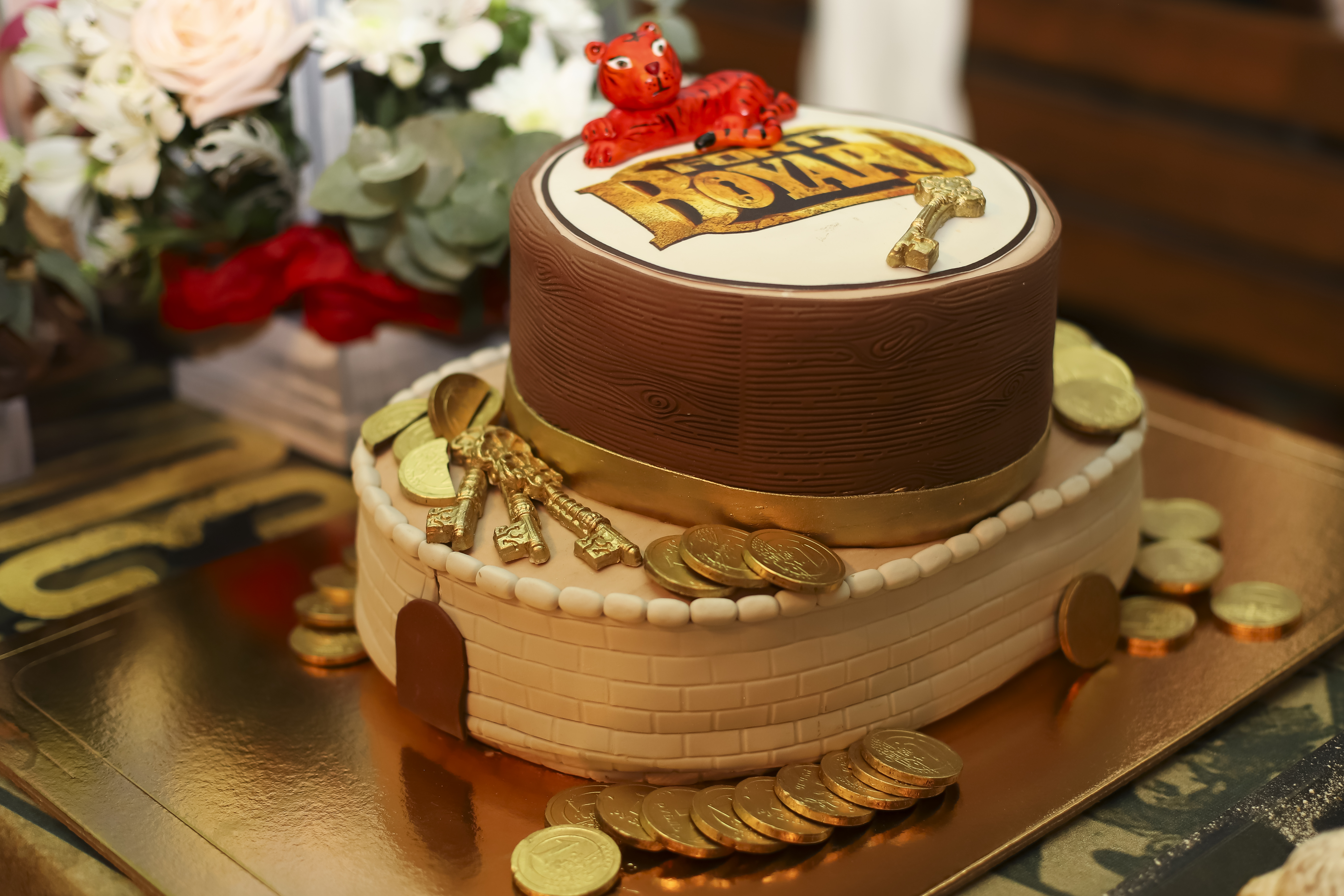 Фирменный торт